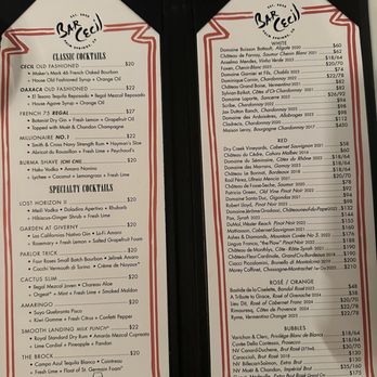 Bar Cecil - Cocktail Bars Near Me - Palm Springs, California Bar Cecil - Cocktail Bars Near Me - Palm Springs, California