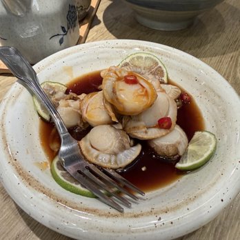 Good Alley - Scallops with lemon dressing - Chinese Near Me - Rosemead, California Good Alley - Scallops with lemon dressing - Chinese Near Me - Rosemead, California
