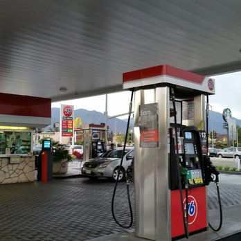 76 - 10/ 23/ 2016 - Gas Stations Near Me - San Gabriel, California