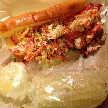 Backyard Bayou - Lobster roll w/ 1 boiled corn instead of fries - Cajun/Creole Near Me - Union City, California