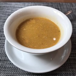 Buffet du Funiculaire - Curry carrot soup