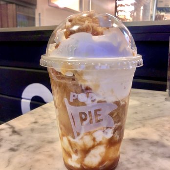 Pop Pie - Apple Pie with Vanilla Ice Cream - Bakeries Near Me - Costa Mesa, California Pop Pie - Apple Pie with Vanilla Ice Cream - Bakeries Near Me - Costa Mesa, California