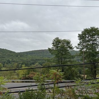 Catskill Mountain Railroad - One of the few mountain views. - Historical Tours Near Me - Kingston, New York