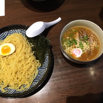 Taishoken Ramen - Tsukemen with karamiso broth and warm noodles. - Ramen Near Me - Vancouver, British Columbia Taishoken Ramen - Tsukemen with karamiso broth and warm noodles. - Ramen Near Me - Vancouver, British Columbia