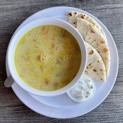 Santorini Island Grill - Avglolemono Siup