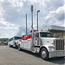 Lee Hi Towing & Recovery - One Of Our Little Heavy Trucks!
