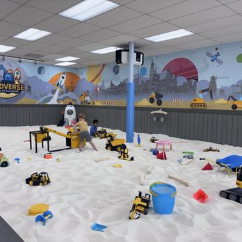 Sandverse - Space - Indoor Playcenter Near Me - Farmington Hills, Michigan Sandverse - Space - Indoor Playcenter Near Me - Farmington Hills, Michigan
