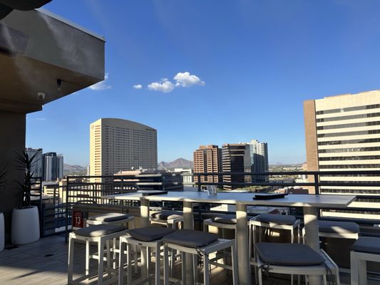 Floor 13 Rooftop Bar by null