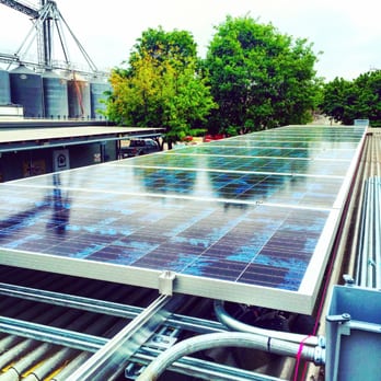 NB Electric - Solar install at the Farmer's Market - Electricians Near Me NB Electric - Solar install at the Farmer's Market - Electricians Near Me