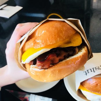 Eggslut - Egg bacons!!  No validation of the market  Just so you know! - Breakfast & Brunch Near Me - Los Angeles, California