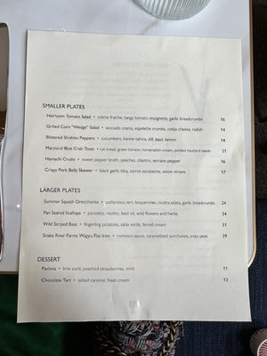 Menu photo 4 Vesper Ellicott City, MD Menu photo 4 Vesper Ellicott City, MD