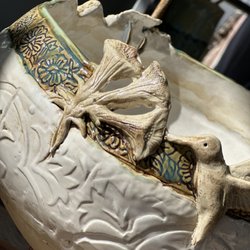 Ceramics Dutchess - Hummingbird bowl