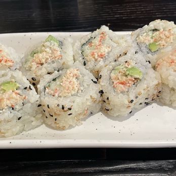 Bamboo Sushi - California Rolls - Sushi Bars Near Me - San Ramon, California