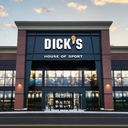 Freehold Raceway Mall - Exterior entrance of Dick's House of Sport at Freehold Raceway Mall.