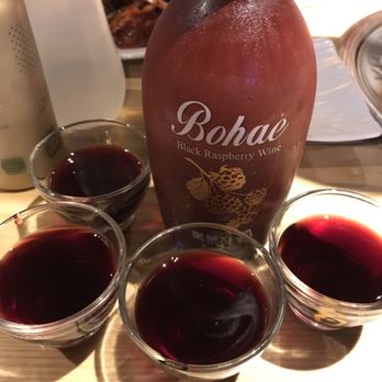 Choi's Garden - Raspberry wine - Korean Near Me - Honolulu, Hawaii Choi's Garden - Raspberry wine - Korean Near Me - Honolulu, Hawaii