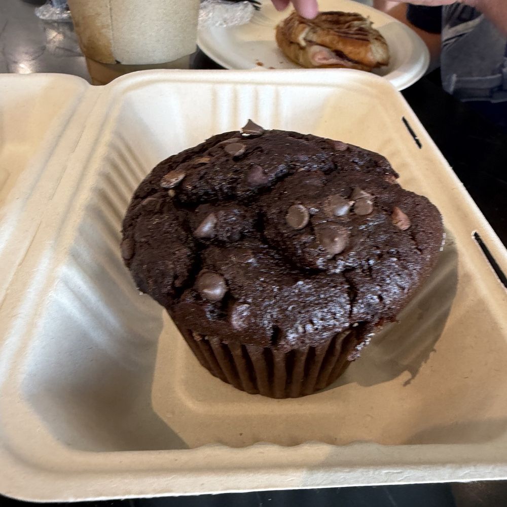 Stock & Brew Cafe - Chocolate muffin - Coffee & Tea Near Me - Santa Rosa Beach, Florida Stock & Brew Cafe - Chocolate muffin - Coffee & Tea Near Me - Santa Rosa Beach, Florida