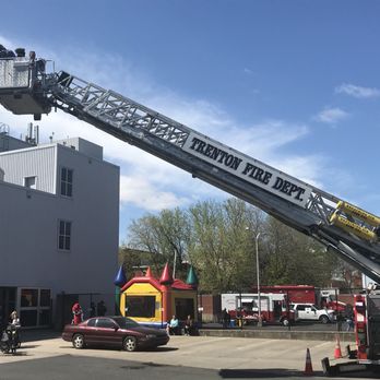 Fired Up Events - Bring your child to work. 13x13 Balloon bounce - Party Equipment Rentals Near Me