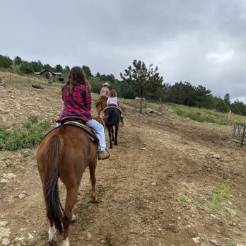 A&a Historic Trails - Starting on the trail with our guide - Horseback Riding Near Me - Central City, Colorado A&a Historic Trails - Starting on the trail with our guide - Horseback Riding Near Me - Central City, Colorado