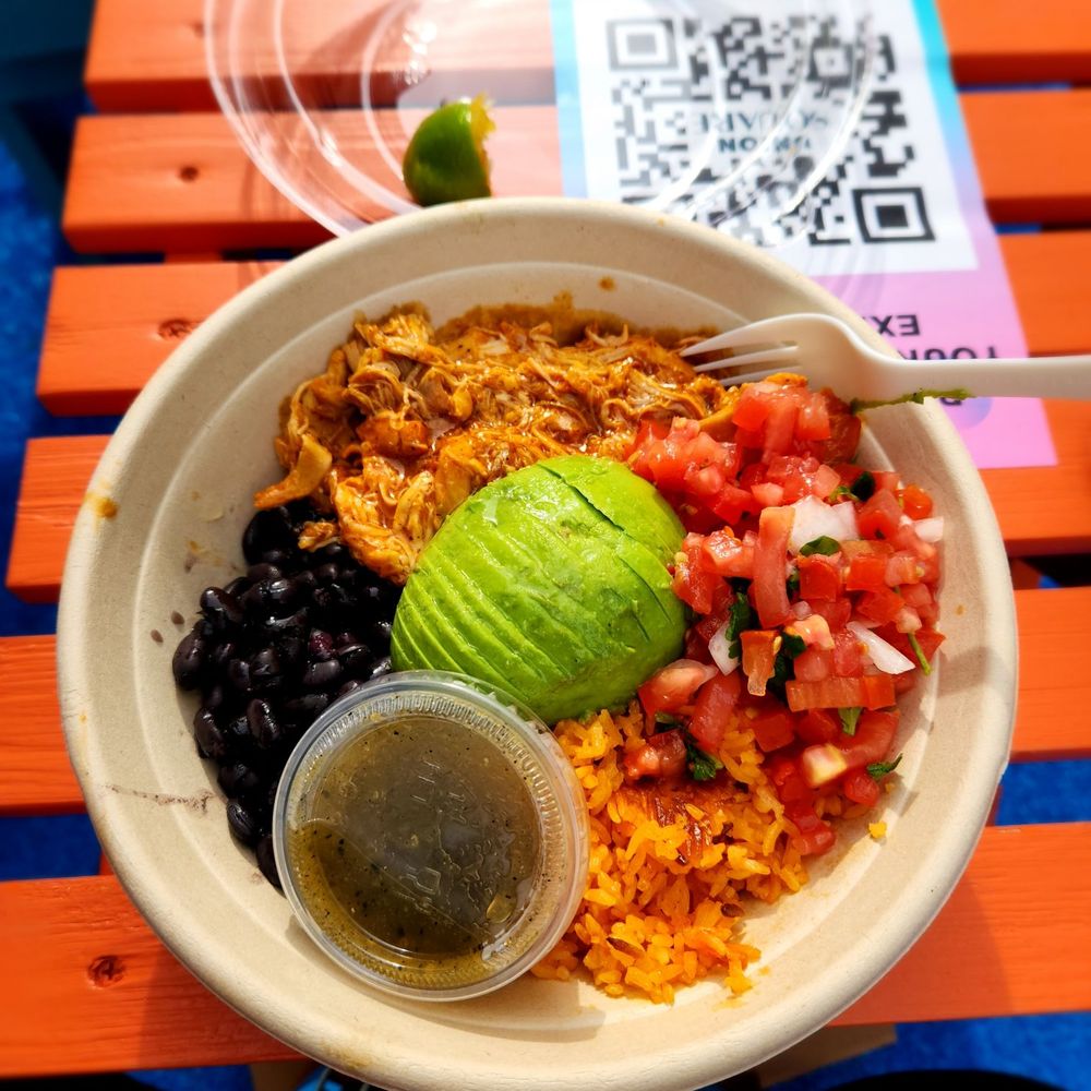 Pollo asado bowl Pollo asado bowl