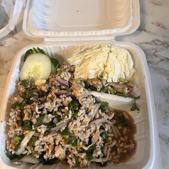 Malai Thai Kitchen - Lard Salad - Thai Near Me - Kaneohe, Hawaii
