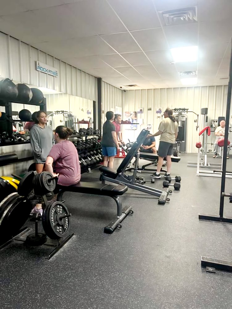 Rock Fitness Image