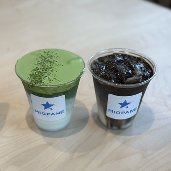 Miopane - Matcha Pillow and Hojicha Latte - Bakeries Near Me - Pasadena, California