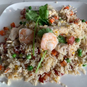 Pho Ha #7 - Fried rice with shrimp,chicken and pork! - Vietnamese Near Me - Riverside, California