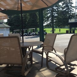Detroit Country Club Dining Room - Great deck with 7 nice tables