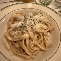 Mushroom fettuccini Mushroom fettuccini