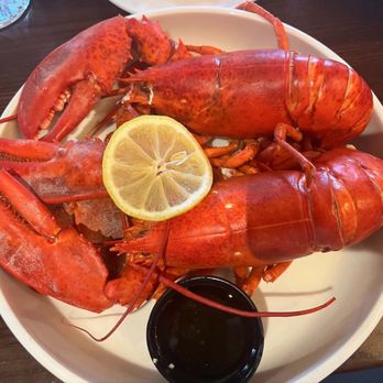 The Old Grist Mill Tavern - Twin lobster special - Seafood Near Me - Seekonk, Massachusetts The Old Grist Mill Tavern - Twin lobster special - Seafood Near Me - Seekonk, Massachusetts
