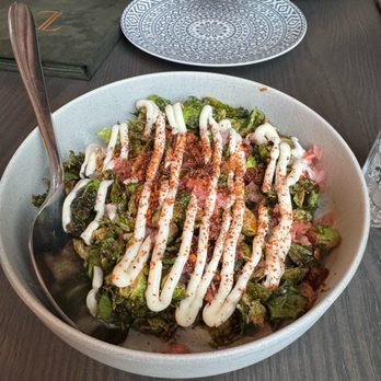 The Ledger - Roasted Brussel Chips - American Near Me - Plymouth, Michigan