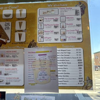 Screamin' Mimi's Ice Cream - Ice Cream & Frozen Yogurt Near Me - Sebastopol, California Screamin' Mimi's Ice Cream - Ice Cream & Frozen Yogurt Near Me - Sebastopol, California