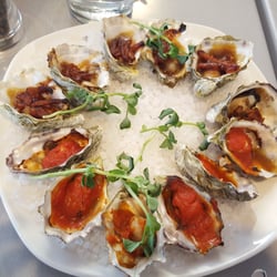 Barilla Bay Restaurant - Oysters