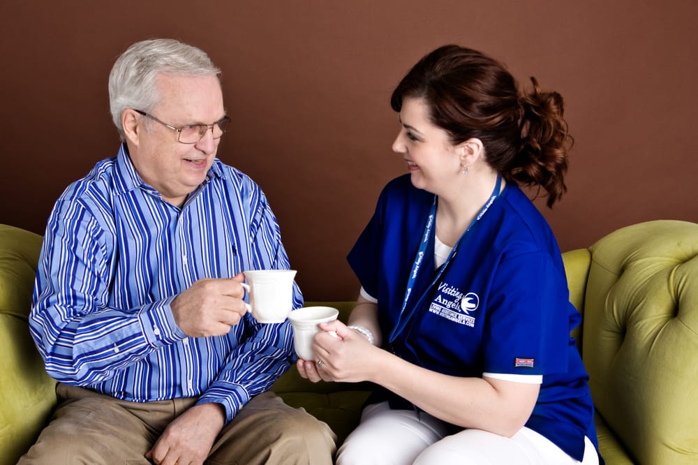 Visiting Angels - home care agency in Tacoma, WA