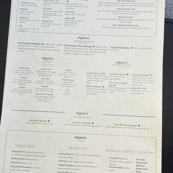 Eat Real Cafe - Drink Menu - Cafes Near Me - Newhall, California Eat Real Cafe - Drink Menu - Cafes Near Me - Newhall, California