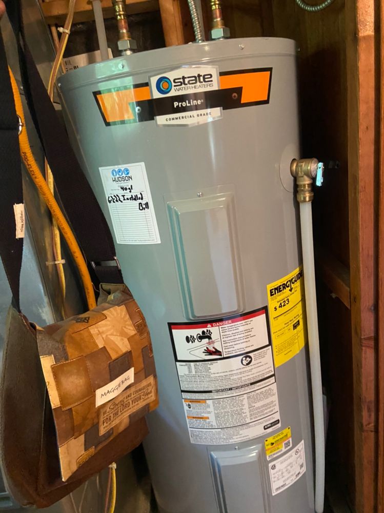 Slide of Hudson Plumbing