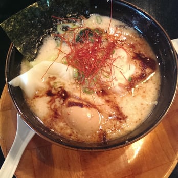 Ramen Seas - Tonkatsu ramen, regular size. - Ramen Near Me - Sunnyvale, California Ramen Seas - Tonkatsu ramen, regular size. - Ramen Near Me - Sunnyvale, California