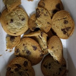 McDonald's - Burnt and broken a mess of a cookie box. Tired calling up there but they wont answer the phone!