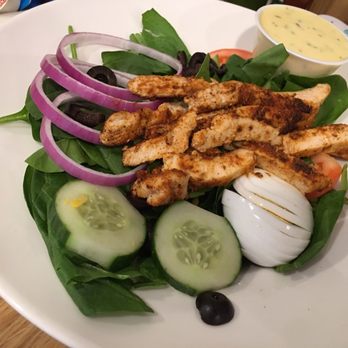 Sunrise Grill - Chicken spinach salad - American Near Me - Palmer, Alaska