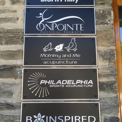 Philadelphia Sports Acupuncture - Services at Balance include acupuncture from Philadelphia Sports Acupuncture and Mommy & Me Acupuncture. I've been to both.