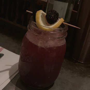 Yardbird - Blackberry whisky drink - Southern Near Me - Las Vegas, Nevada