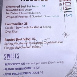 Nourish Sequim - TODAY'S SUNDAY SPECIALS