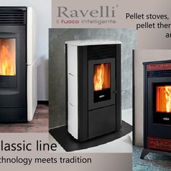Auburn Home & Energy Center - Ravelli Pellet Stoves. - Where technology meets tradition.