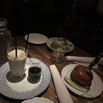 Au Cheval - Kale Caesar Salad - Burgers Near Me - New York, New York Au Cheval - Kale Caesar Salad - Burgers Near Me - New York, New York