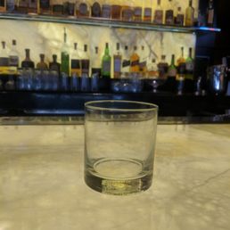 It was an excellent cocktail . . . It was an excellent cocktail . . .