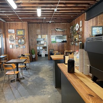 Three Ships Coffee Roasters - Interior - Coffee & Tea Near Me - Virginia Beach, Virginia