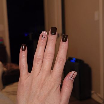 Kathy Nails & Spa - Most recent set from Kylee ! - Nail Salons Near Me - Prescott Valley, Arizona