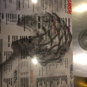 Machete Tequila + Tacos - Back menu - Mexican Near Me - Denver, Colorado