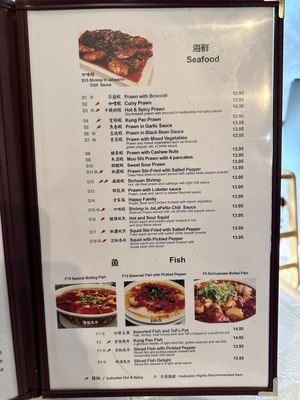 Menu photo 2 Sichuanese Cuisine Plano, TX Menu photo 2 Sichuanese Cuisine Plano, TX