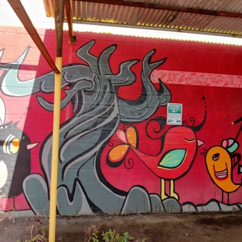 Matsuzaka-Tei Kalihi - Mural in the parking lot - Japanese Near Me - Honolulu, Hawaii Matsuzaka-Tei Kalihi - Mural in the parking lot - Japanese Near Me - Honolulu, Hawaii